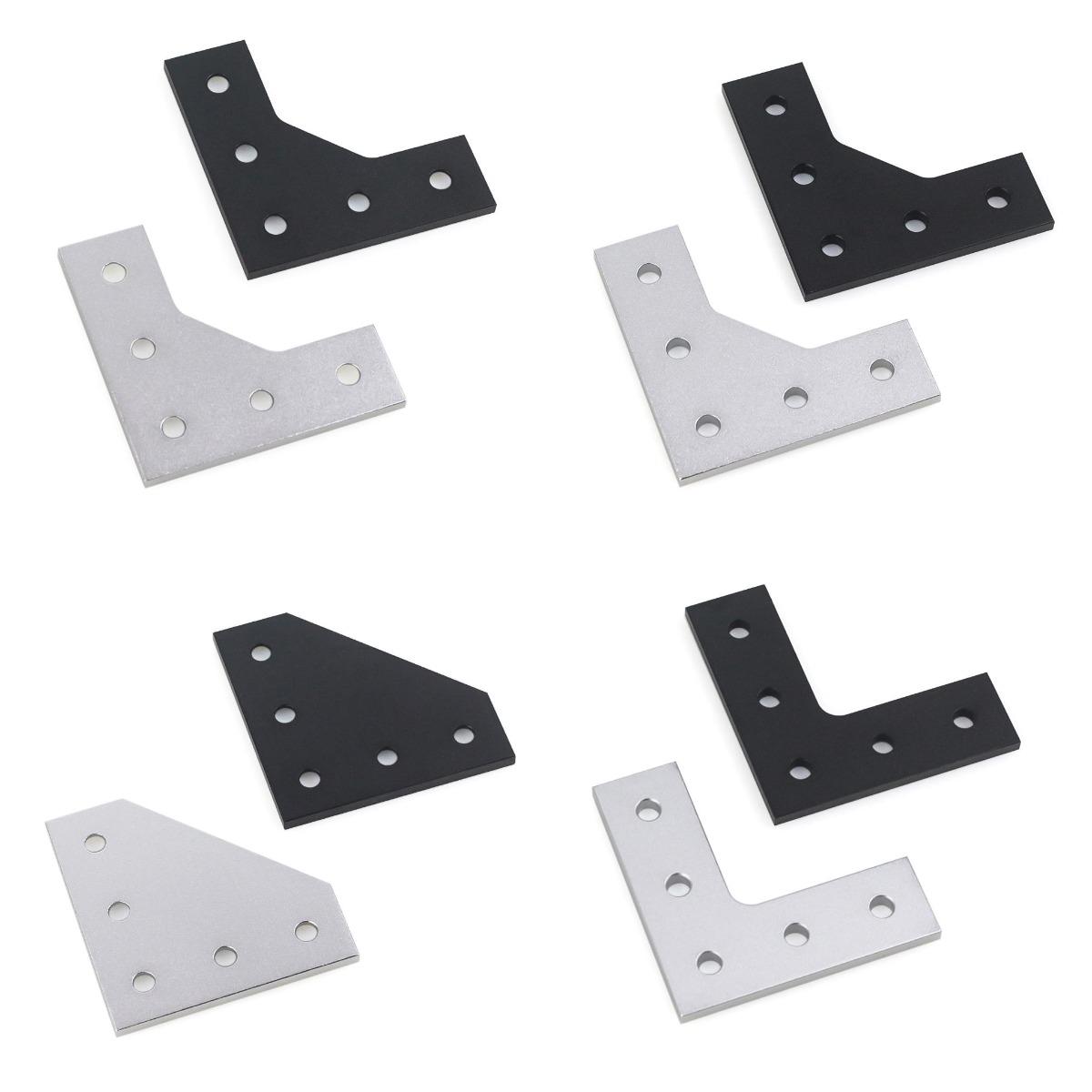 Joint Connector Bracket - 4Pcs/lot L Type 5 Holes 90