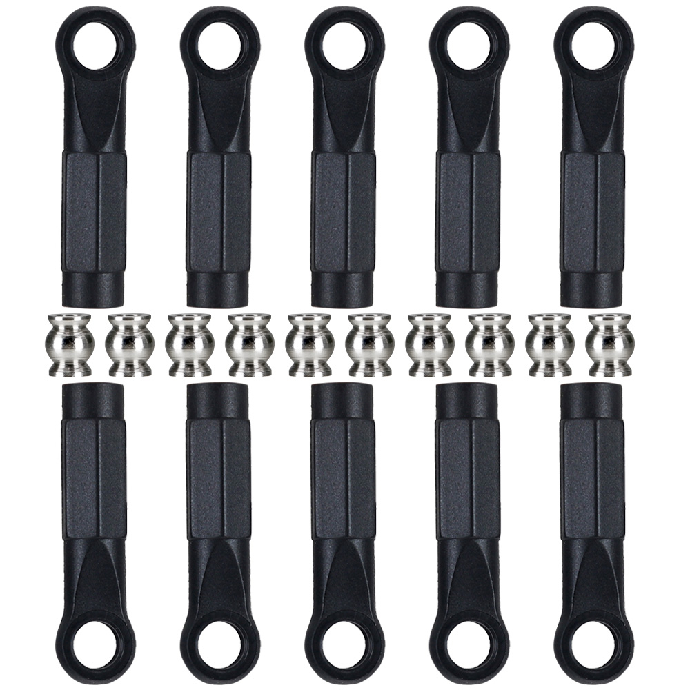 Joint Connector Bracket - 10pcs Lengthening M3 Rod End Link