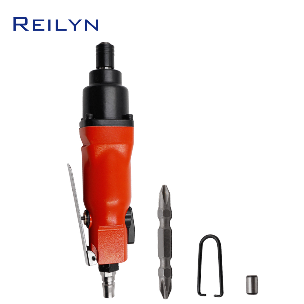Furniture Hardware Parts - 1/4inch Straight Handle Air Screwdriver 15-75N.M