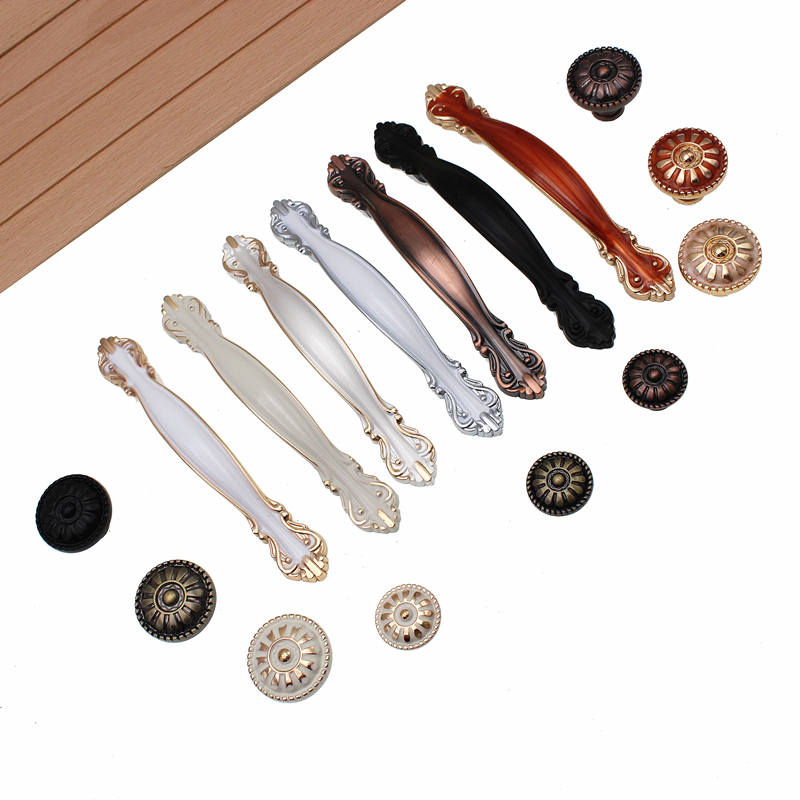 Furniture Hardware For Legs - RUNBAZEF Black Kitchen Cabinet Knobs And