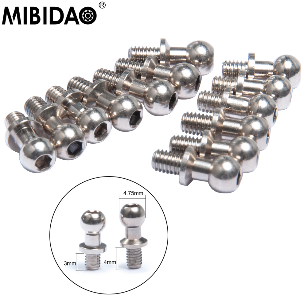 Joint Connector Bracket - MIBIDAO 13Pcs Metal Ball Joint Linkage