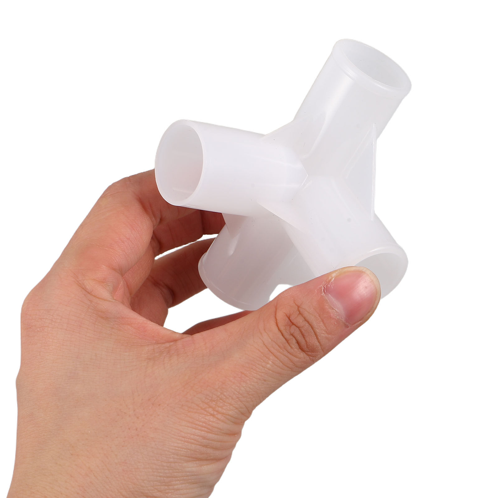Furniture Joining Hardware - 10Pcs Plastic Wardrobe Connectors Closet Rod