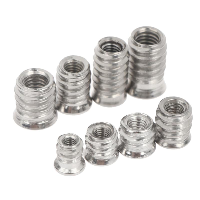 Furniture And Hardware Supplies - 10pcs Hex Socket Embedded Insert Nuts