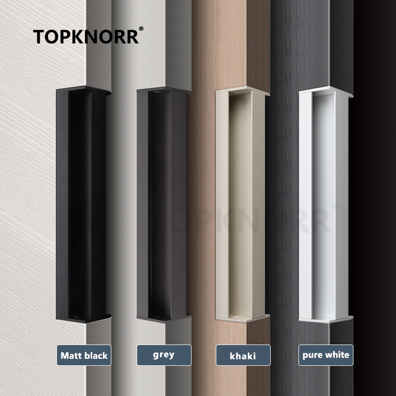 Furniture Hardware Parts - Pocket Door Side Handle Mobile Door