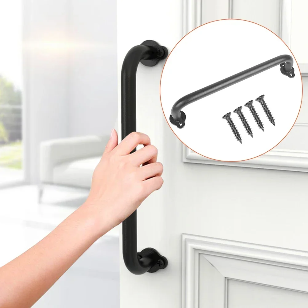 Furniture Hardware Parts - Sliding Barn Door Handle Pull Cabinet