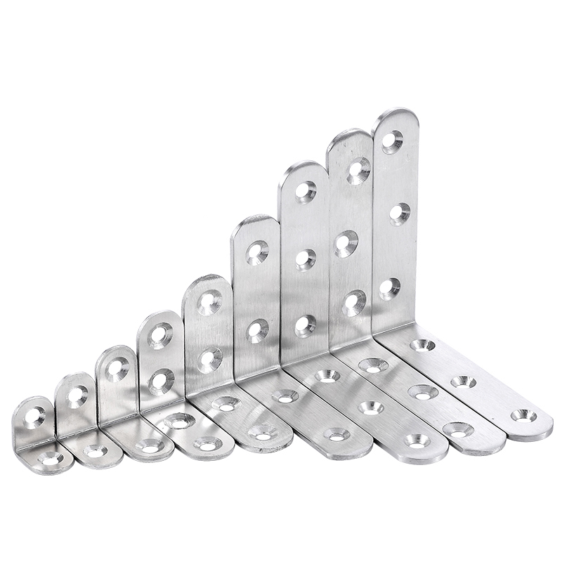 Furniture Screw Type - 304 Stainless Steel Corner Code L
