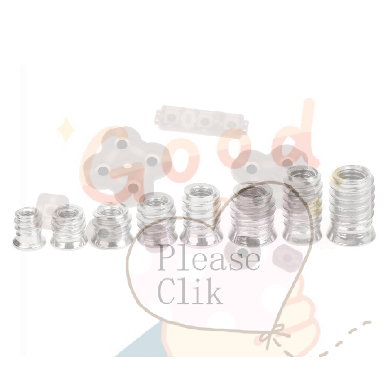 Furniture And Hardware Supplies - 【HG】10pcs Hex Socket Embedded Insert Nuts