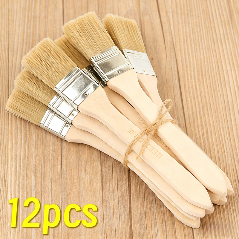 1-24Pcs Professional Paint Bru - Furniture Hardware Parts ulasan dan harga
