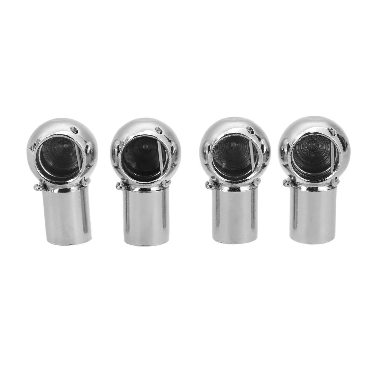 2pcs Universal Silver M6 M8 Bo - Joint Connector Bracket ulasan dan harga