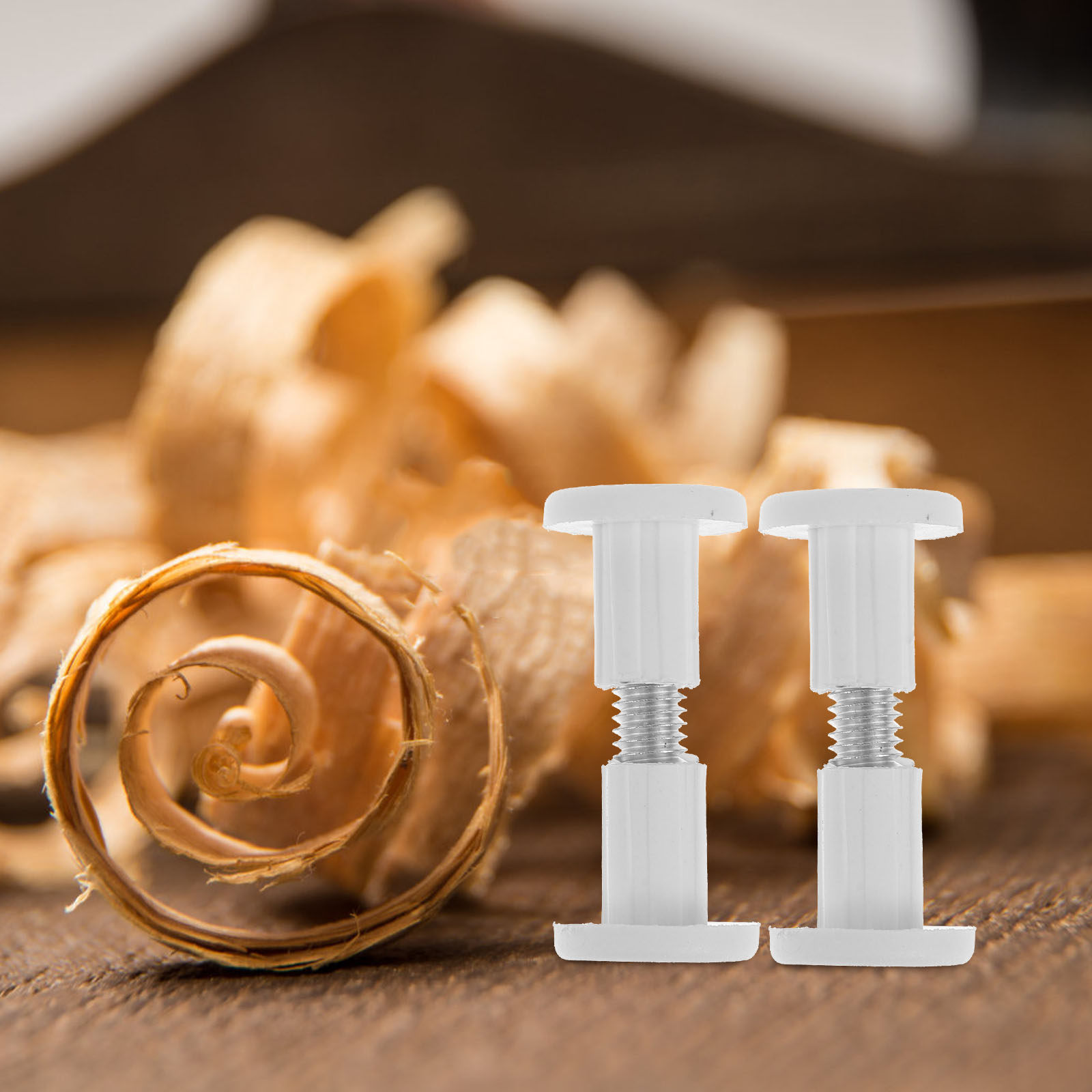 50Pcs Furniture Board Fastener - Furniture Joining Hardware ulasan dan harga