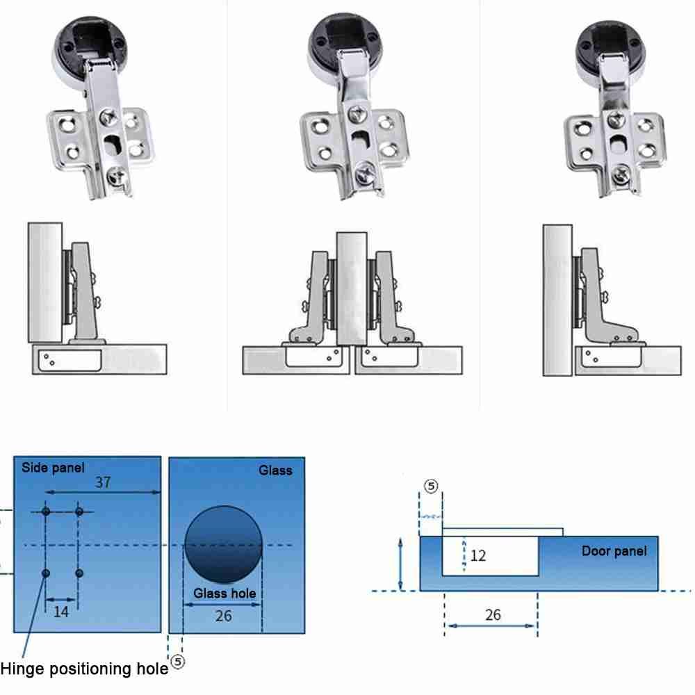 2PCS Home Hardware Connector W - Furniture And Hardware Supplies ulasan dan harga