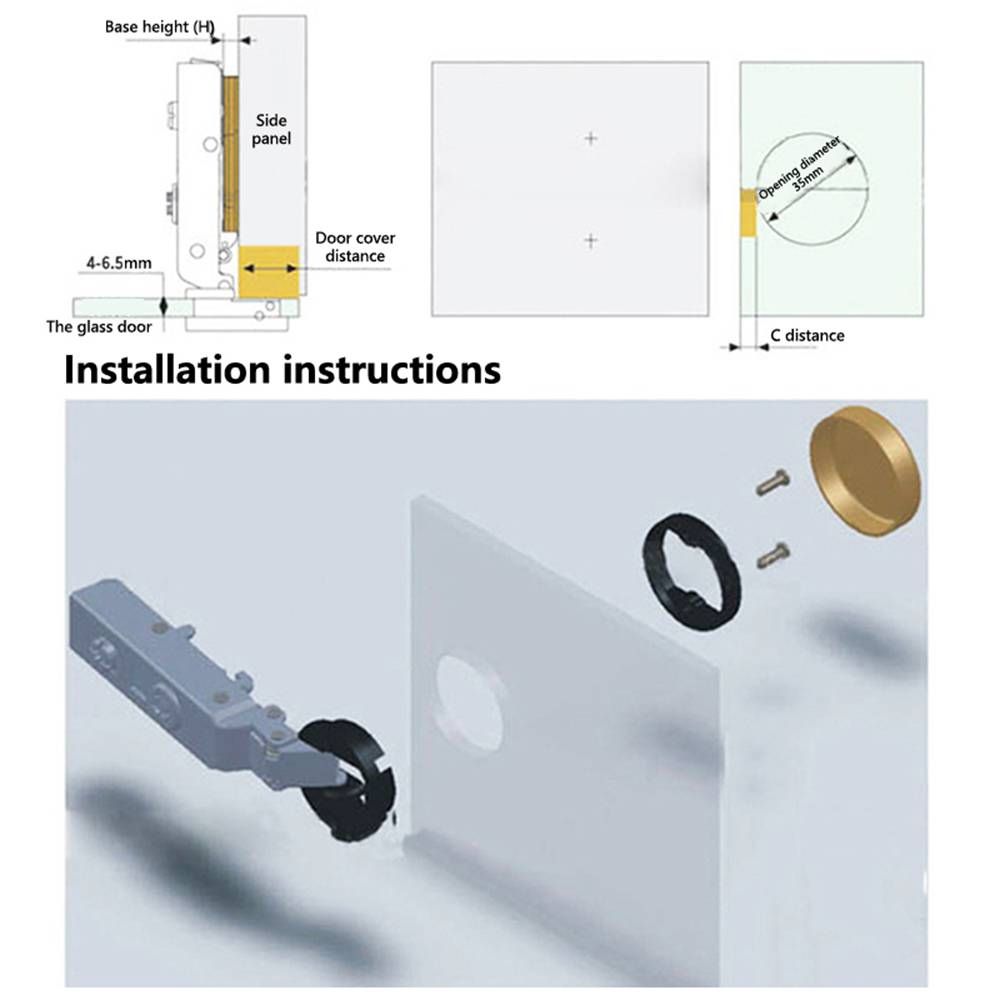 2PCS Home Hardware Connector W - Furniture And Hardware Supplies ulasan dan harga
