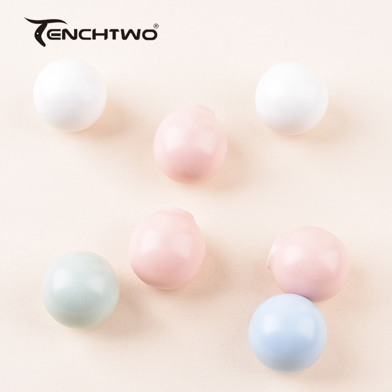 Round Ceramic Hook Clothes Han - Furniture Hardware Parts ulasan dan harga