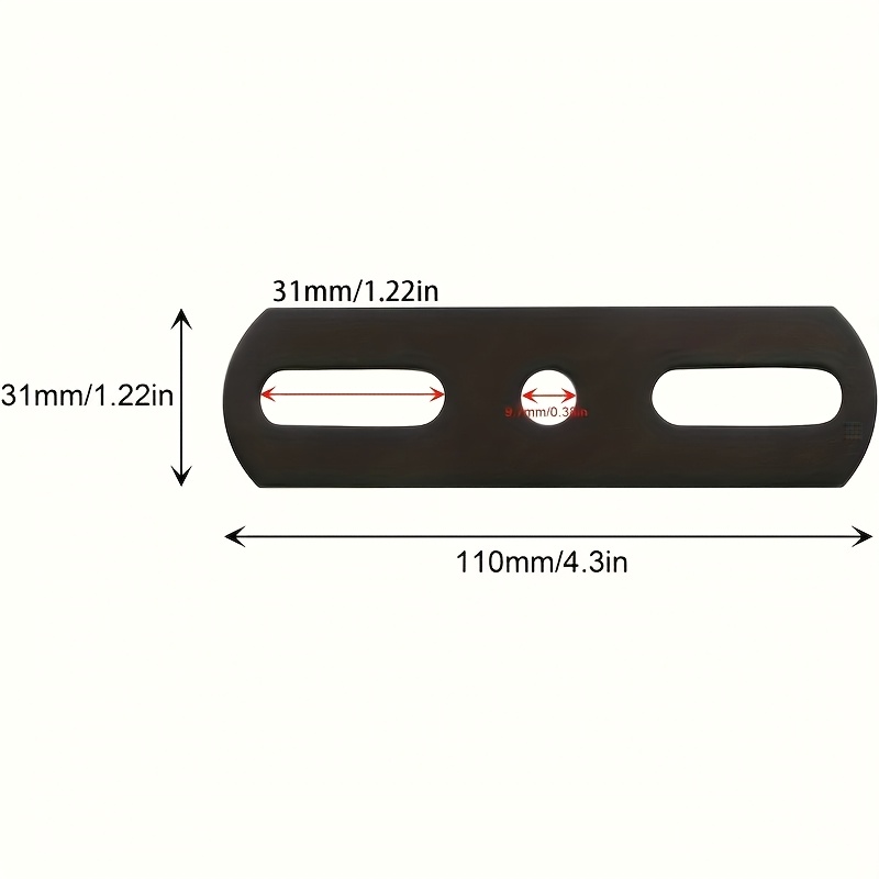 3pcs Flat Support Bracket Repa - Joint Connector Bracket ulasan dan harga