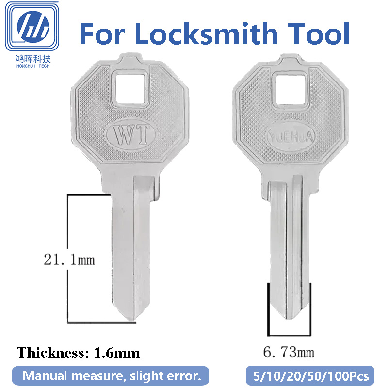 5-100Pcs/Lot WT Left Uncut Cop - Cabinet Lock Key ulasan dan harga