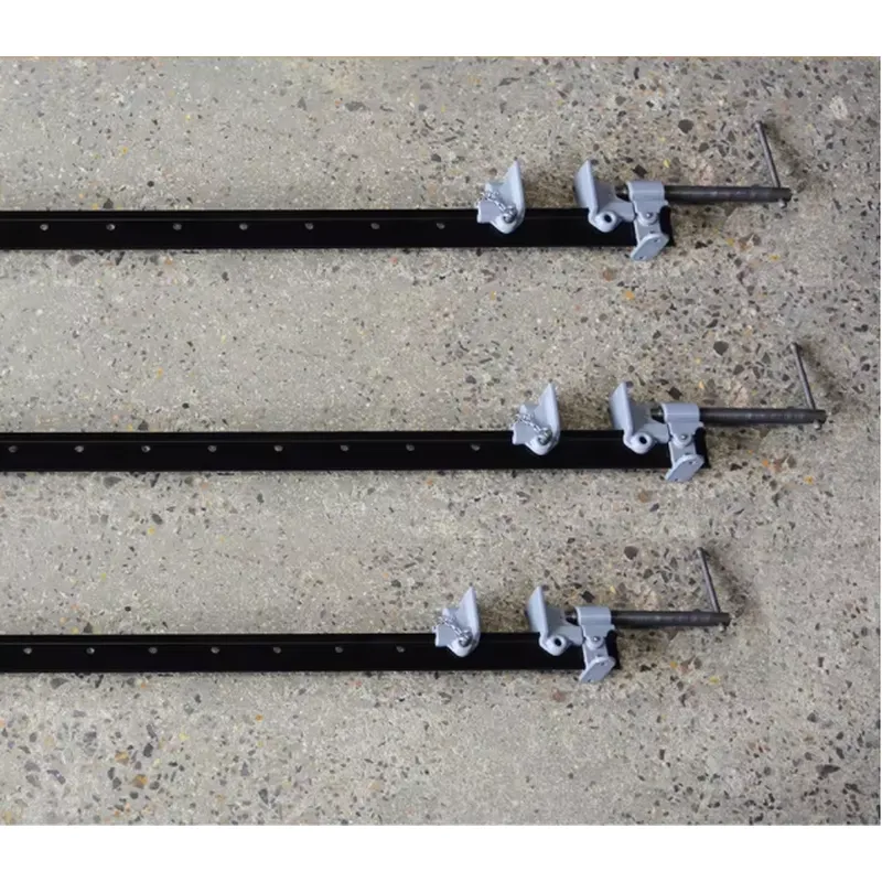 Heavy Duty T Shape Steel Clamp - Furniture Joining Hardware ulasan dan harga