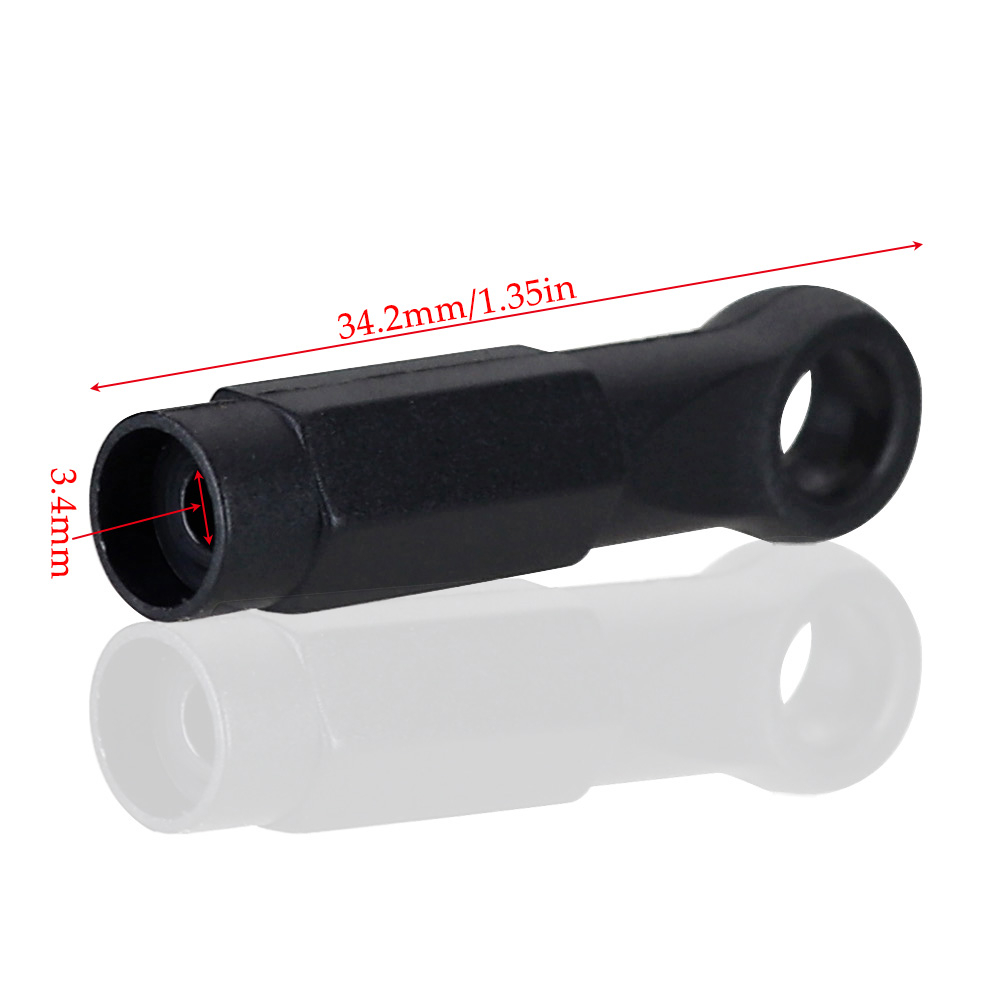 10pcs Lengthening M3 Rod End L - Joint Connector Bracket ulasan dan harga