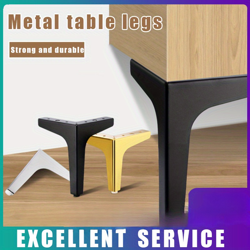 4pcs Modern furniture legs met - Furniture Hardware For Legs ulasan dan harga