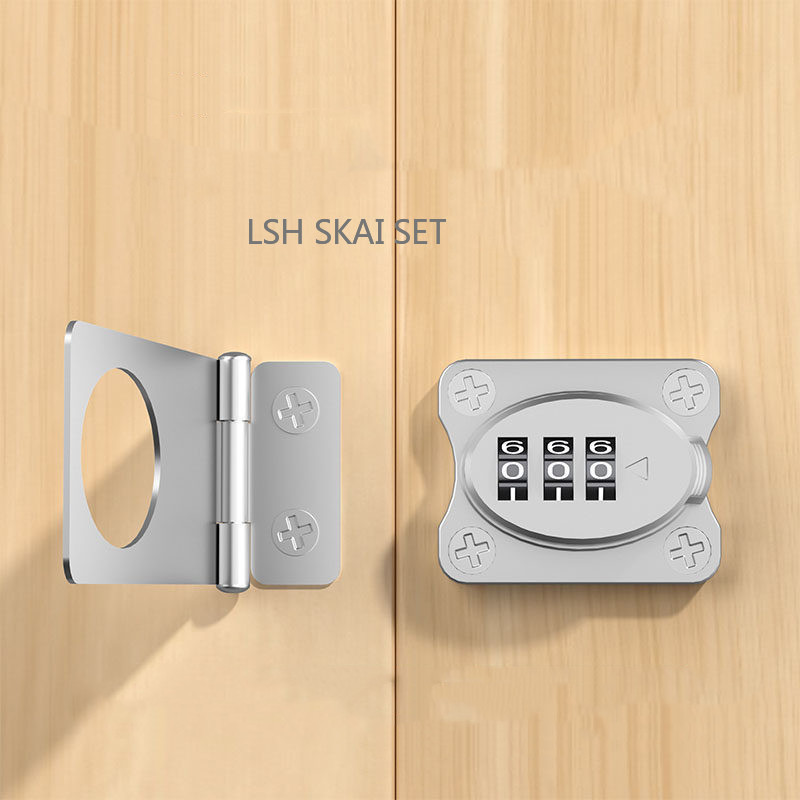 1PC Indoor Safety Password Loc - Office Furniture Hardware ulasan dan harga