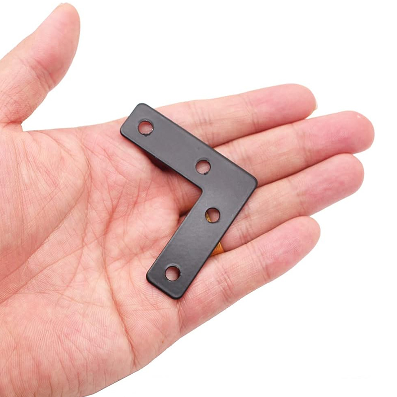 6-20pcs, 50mm(1.97inch) Black  - Shelf Bracket Pair ulasan dan harga