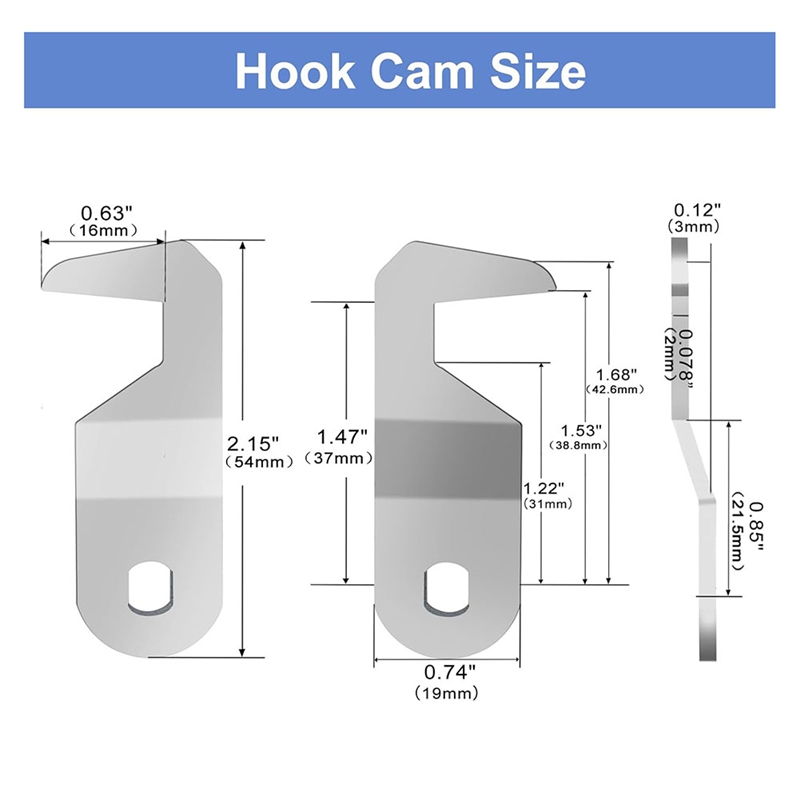 Tool Box Lock with Key,5/8In C - Cabinet Lock Key ulasan dan harga