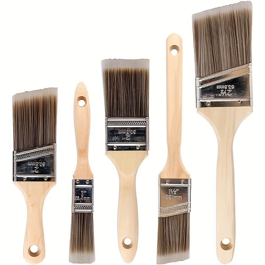 5Pcs High Quality Paint Brush  - Furniture Hardware Parts ulasan dan harga