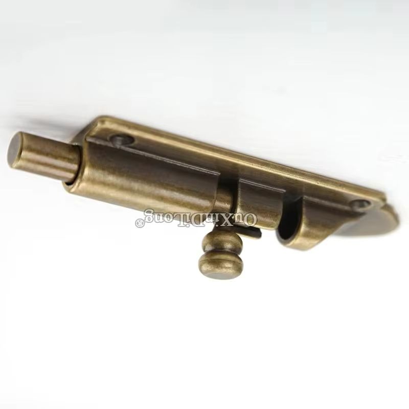 5PCS Lengthened Antique Brass  - Barrel Bolt Slide ulasan dan harga