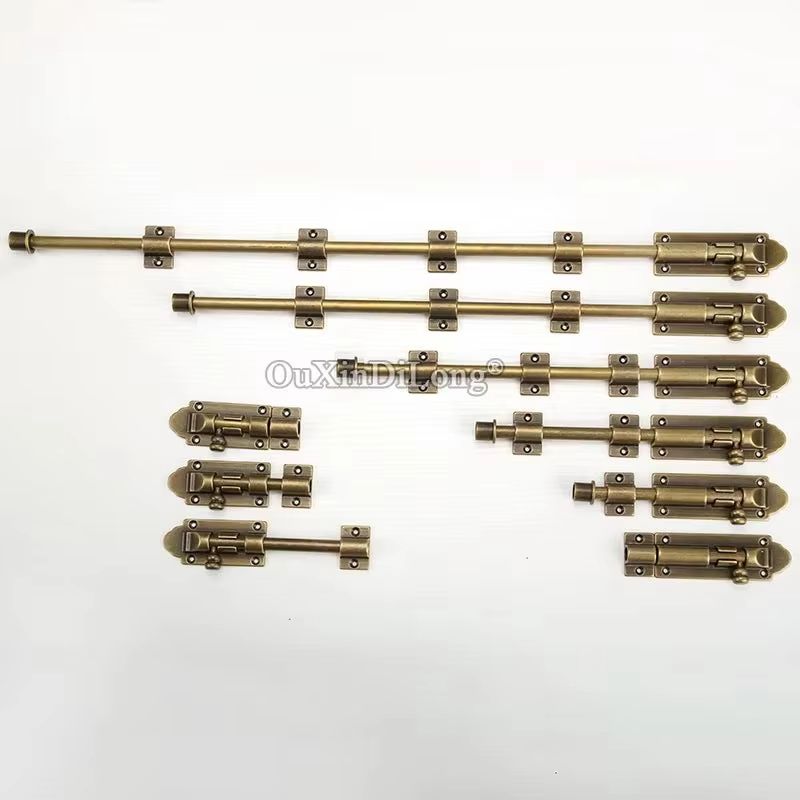 5PCS Lengthened Antique Brass  - Barrel Bolt Slide ulasan dan harga