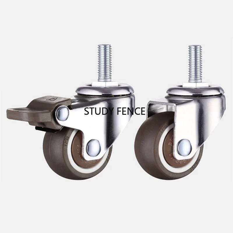 4pcs of Them M6 Screw Casters  - Office Furniture Hardware ulasan dan harga