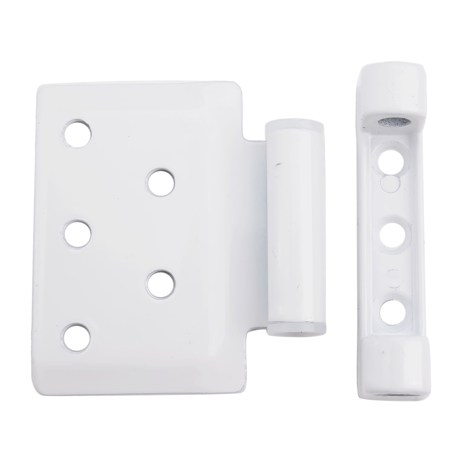 Door Flag Hinge Kit with Plate - Office Furniture Hardware ulasan dan harga