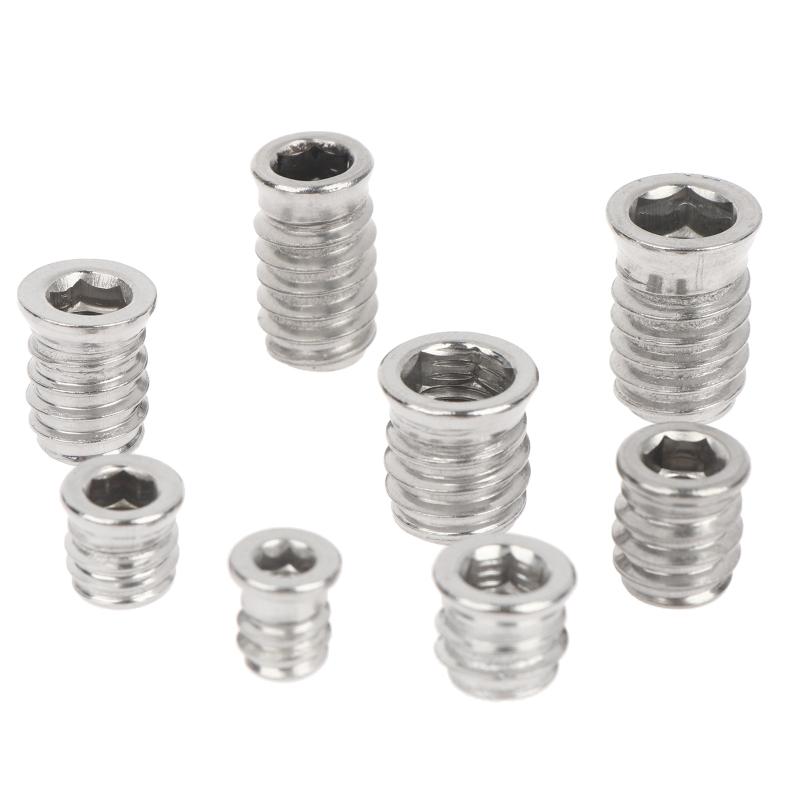 10pcs Hex Socket Embedded Inse - Furniture And Hardware Supplies ulasan dan harga