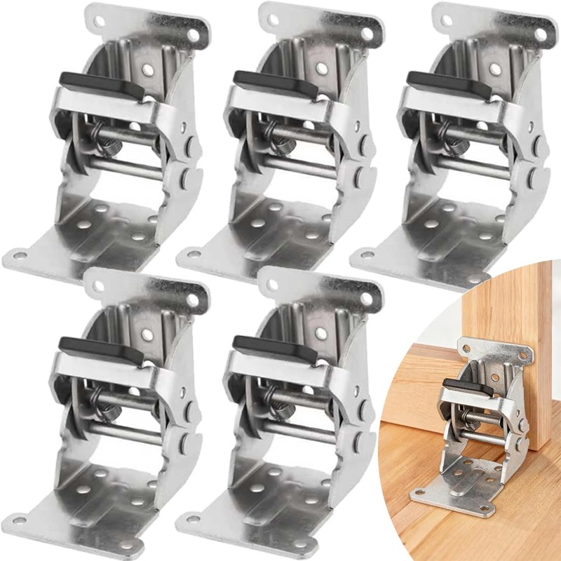 Self Locking Folding Hinge 90  - Furniture Hardware For Legs ulasan dan harga