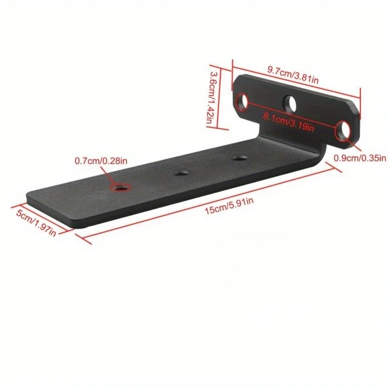 New 6 Inch Heavy Duty Steel L  - Shelf Bracket Pair ulasan dan harga