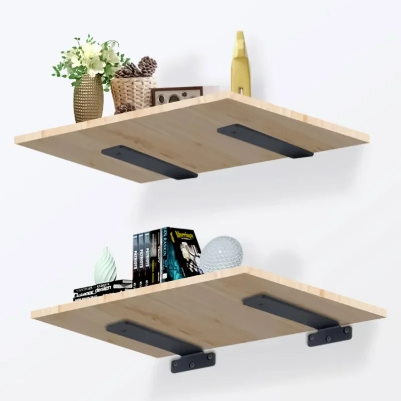 New 6 Inch Heavy Duty Steel L  - Shelf Bracket Pair ulasan dan harga