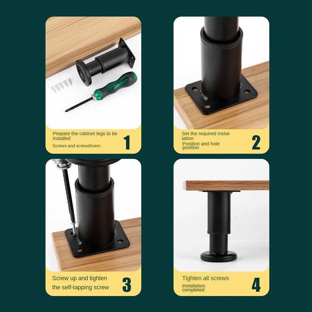 Stainless Steel Replacement Me - Furniture Hardware For Legs ulasan dan harga