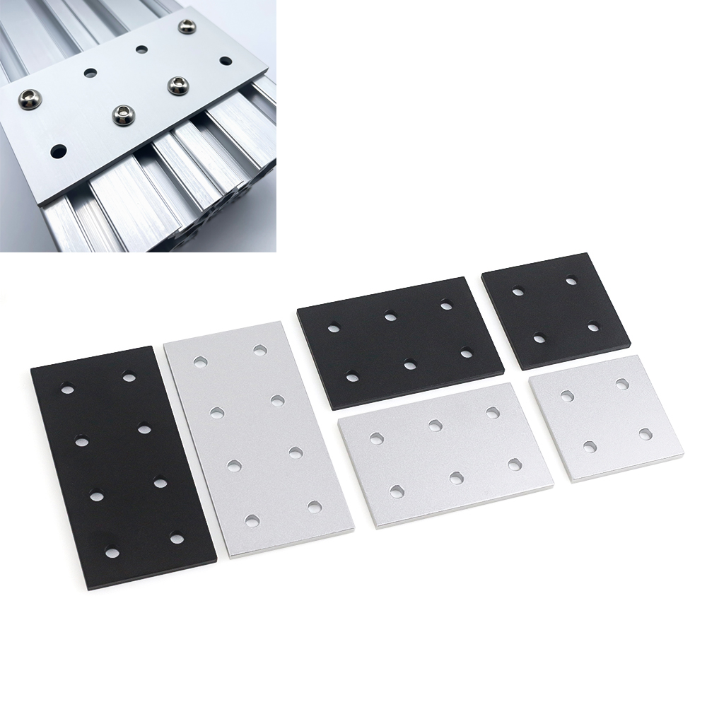 4Pcs Aluminum Profile Joining  - Joint Connector Bracket ulasan dan harga