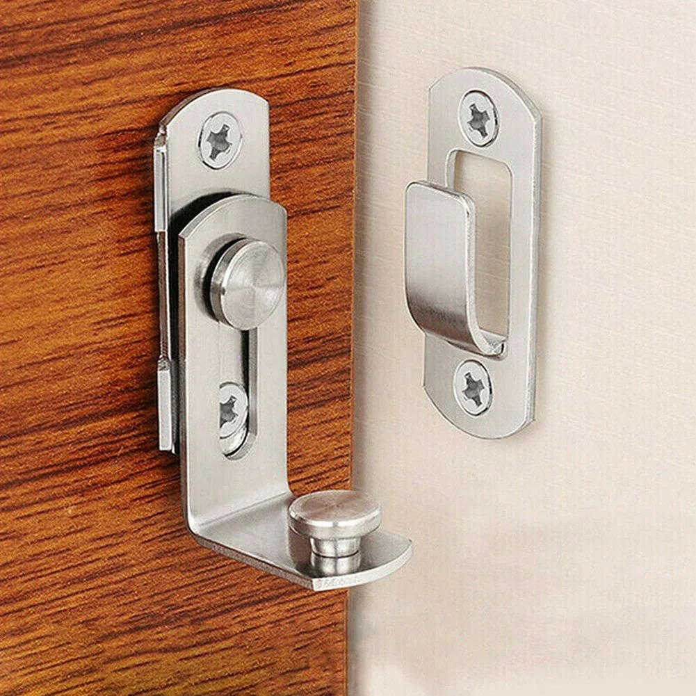 Door Latch Doors Lock 3Inch 90 - Barrel Bolt Slide ulasan dan harga