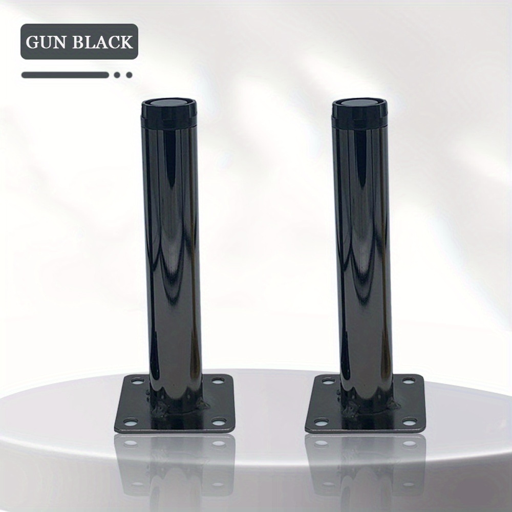 4pcs New design Gun Grey 15cm  - Furniture Hardware For Legs ulasan dan harga