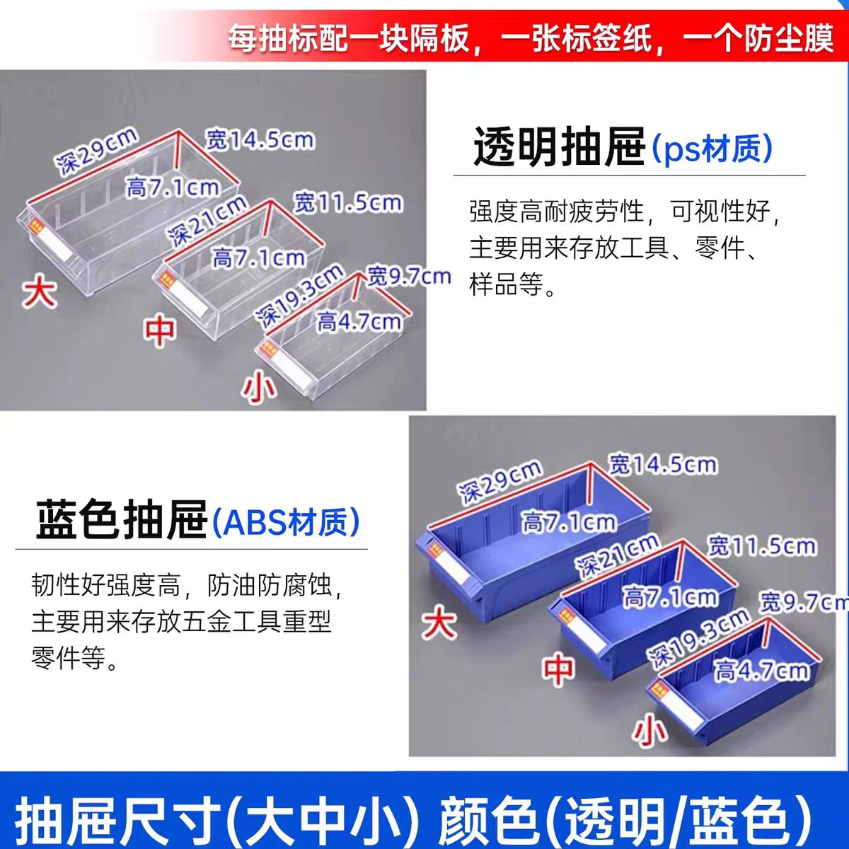 parts box drawer type tool cab - Furniture Screw Type ulasan dan harga