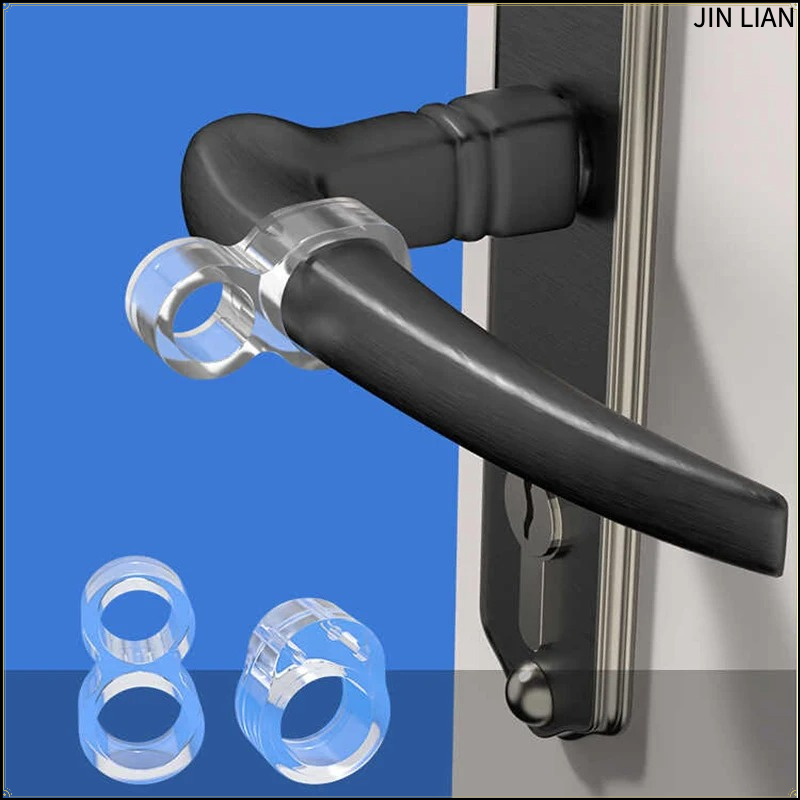 6PCS Door Stopper Transparent  - Furniture And Hardware Supplies ulasan dan harga