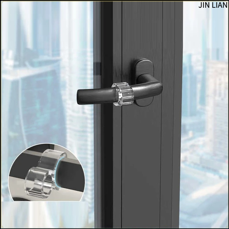 6PCS Door Stopper Transparent  - Furniture And Hardware Supplies ulasan dan harga