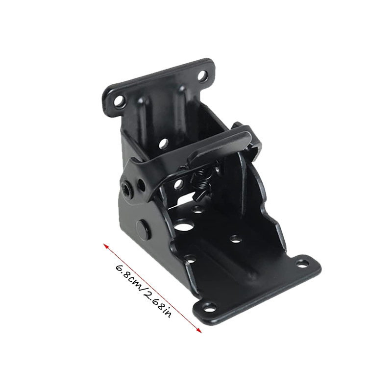 4pcs Iron Folding Support Fram - Furniture Hardware For Legs ulasan dan harga