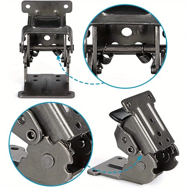 4pcs Iron Folding Support Fram - Furniture Hardware For Legs ulasan dan harga