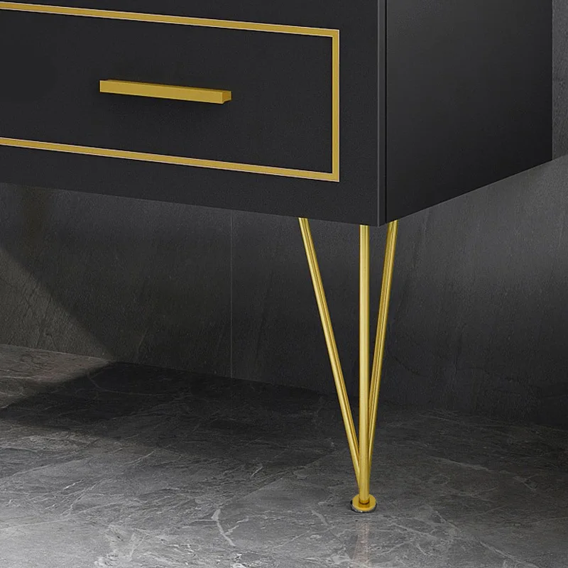 1PC 20cm-40cm Gold Iron Table  - Furniture Hardware For Legs ulasan dan harga