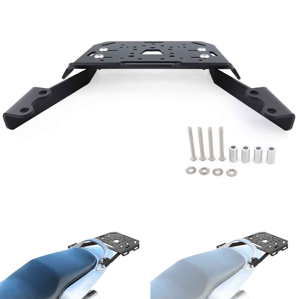 Motorcycle Rear Luggage Rack C - Shelf Bracket Pair ulasan dan harga