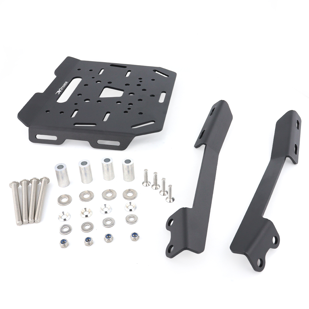 Motorcycle Rear Luggage Rack C - Shelf Bracket Pair ulasan dan harga