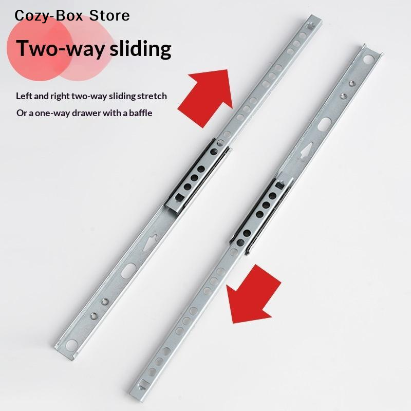 [ZY]2Pcs Kitchen Cupboard Draw - Furniture Hardware Parts ulasan dan harga