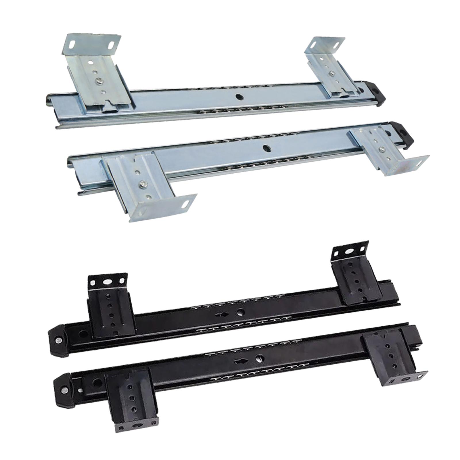 -Drawer Tray Slide Rail, Tray  - Office Furniture Hardware ulasan dan harga