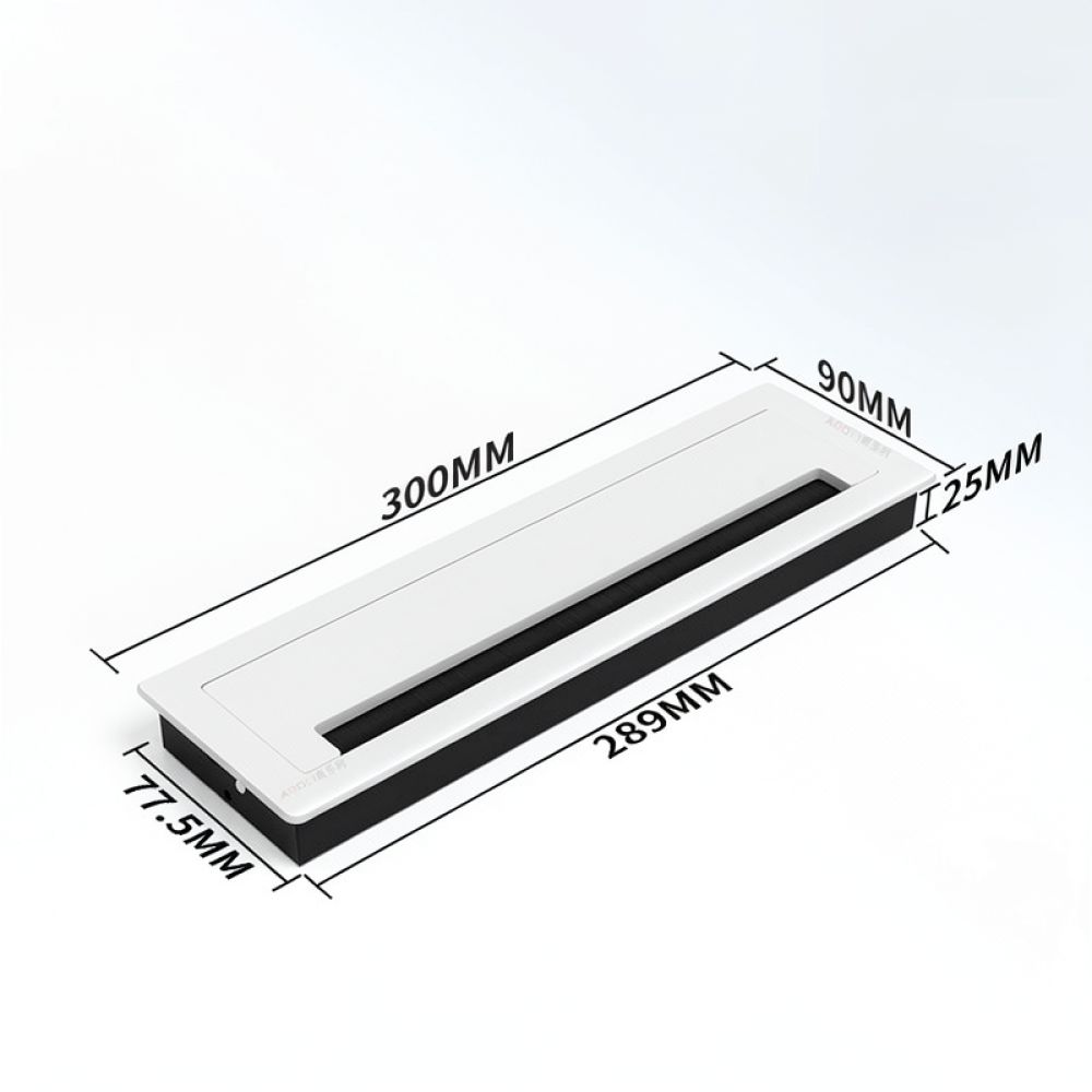 Premium Brushed Aluminum Desk  - Office Furniture Hardware ulasan dan harga