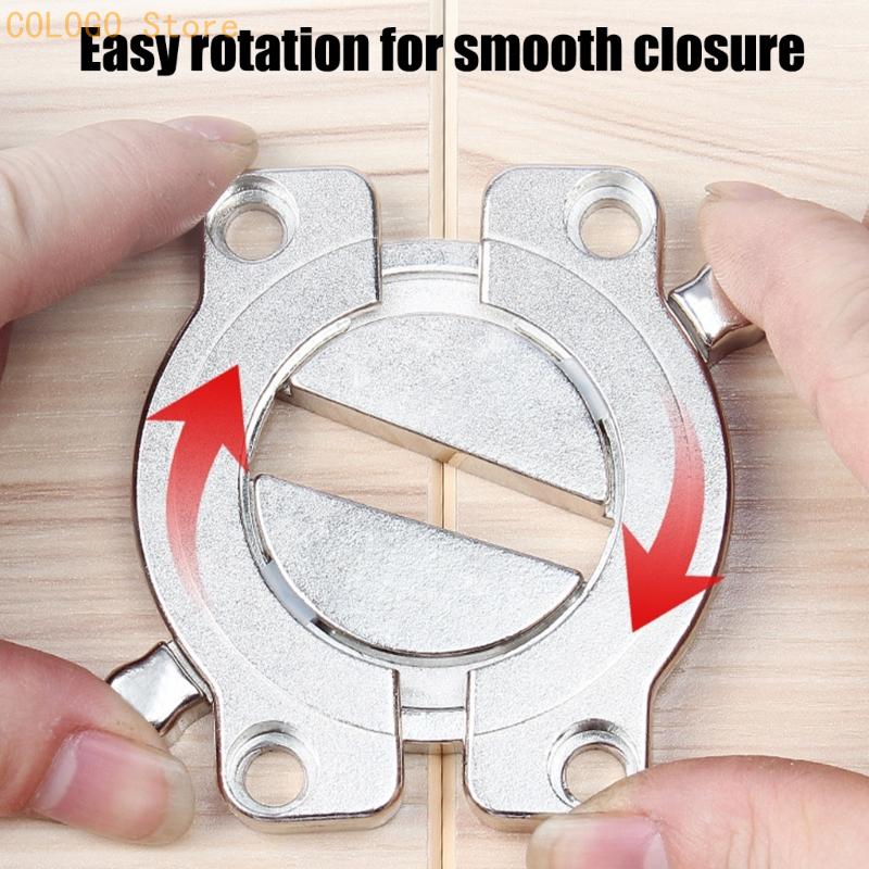 Tabletop Splicing Connector, F - Furniture Joining Hardware ulasan dan harga